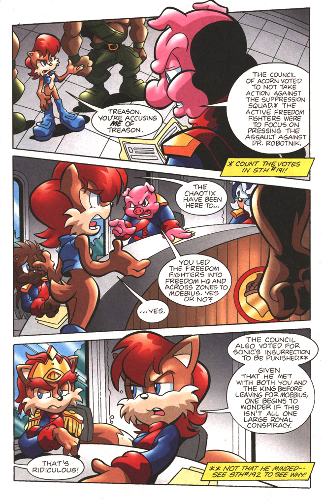 Sonic - Archie Adventure Series April 2009 Page 8